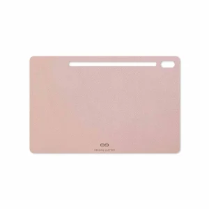 برچسب پوششی ماهوت مدل Rose Gold Leather مناسب برای تبلت سامسونگ Galaxy Tab S6 2019 SM-T860