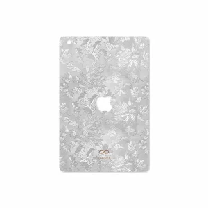 برچسب پوششی ماهوت مدل Silver-Wildflower مناسب برای تبلت اپل iPad mini 2 2013 A1490