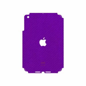 برچسب پوششی ماهوت مدل Purple-Fiber مناسب برای تبلت اپل iPad mini 2012 A1432
