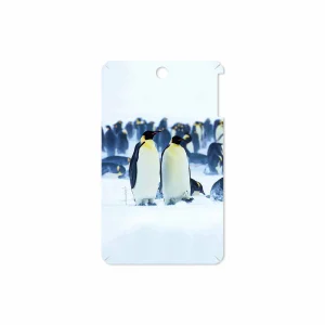 برچسب پوششی ماهوت مدل Penguin مناسب برای تبلت لنوو A7-50 A3500 2014