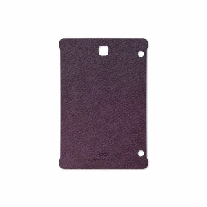 برچسب پوششی ماهوت مدل Purple-Leather مناسب برای تبلت سامسونگ Galaxy Tab S2 8.0 2016 T719N