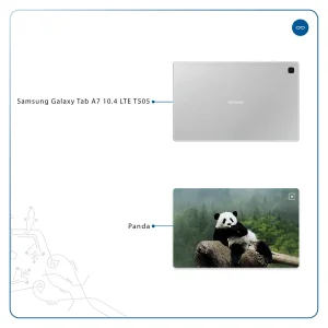 برچسب پوششی ماهوت مدل Panda مناسب برای تبلت سامسونگ Galaxy Tab A7 10.4 LTE 2020 T505