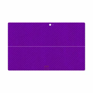 برچسب پوششی ماهوت مدل Purple-Fiber مناسب برای تبلت مایکروسافت Surface 2 RT 2013