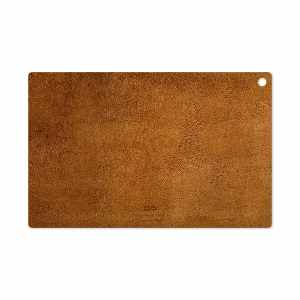 برچسب پوششی ماهوت مدل Brown-Chamois-Leather مناسب برای تبلت سونی Xperia Z2 Tablet LTE 2014