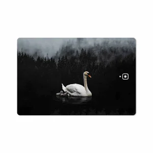برچسب پوششی ماهوت مدل Swan Lake مناسب برای تبلت سامسونگ Galaxy Tab S4 10.5 2018 T830