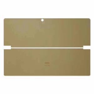 برچسب پوششی ماهوت مدل Matte-Gold مناسب برای تبلت لنوو Miix 510 2016