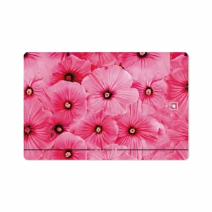 برچسب پوششی ماهوت مدل Pink-Flower مناسب برای تبلت سامسونگ Galaxy Tab S4 10.5 2018 T830