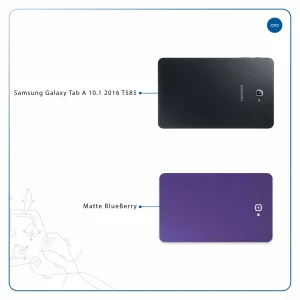 برچسب پوششی ماهوت مدل Matte-BlueBerry مناسب برای تبلت سامسونگ Galaxy Tab A 10.1 2016 T585