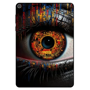 کاور مگافون طرح چشم مدل 6769 مناسب برای تبلت ایسوس ZenPad 3s 10.0 / Z500M
