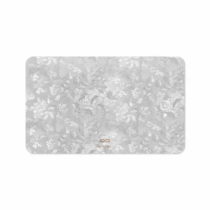 برچسب پوششی ماهوت مدل Silver-Wildflower مناسب برای تبلت سامسونگ Galaxy Tab A 10.1 2016 T580