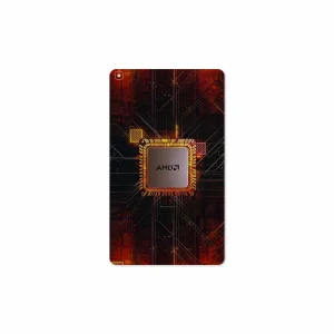 برچسب پوششی ماهوت مدل AMD Brand مناسب برای تبلت سامسونگ Galaxy Tab A 8.0 2019 T295