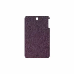 برچسب پوششی ماهوت مدل Purple-Leather مناسب برای تبلت لنوو A7-50 A3500 2014