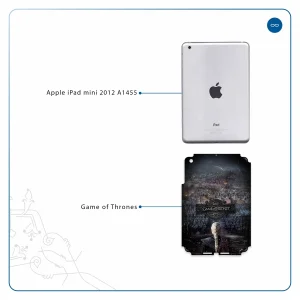 برچسب پوششی ماهوت مدل Game of Thrones مناسب برای تبلت اپل iPad mini 2012 A1455