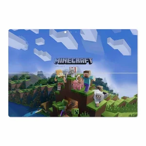 برچسب پوششی ماهوت مدل Minecraft-Game مناسب برای تبلت مایکروسافت Surface Pro 3 2014