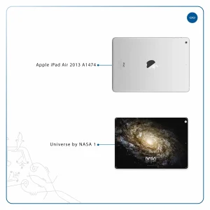 برچسب پوششی ماهوت مدل Universe-by-NASA-1 مناسب برای تبلت اپل iPad Air 2013 A1474