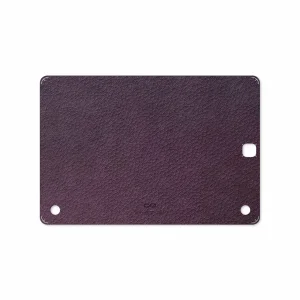 برچسب پوششی ماهوت مدل Purple-Leather مناسب برای تبلت سامسونگ Galaxy Tab A 9.7 2015 T555