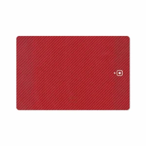 برچسب پوششی ماهوت مدل Red-Fiber مناسب برای تبلت سامسونگ Galaxy Tab S4 10.5 2018 T830