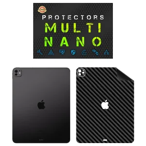 برچسب پوششی مولتی نانو طرح کربن مدل X-F1C مناسب برای تبلت اپل iPad Pro Gen 7 13 M4 2024