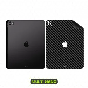 برچسب پوششی مولتی نانو طرح کربن مدل X-F1C مناسب برای تبلت اپل iPad Pro Gen 7 13 M4 2024