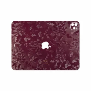 برچسب پوششی ماهوت مدل Red-Wildflower مناسب برای تبلت اپل iPad Pro 11 (GEN 2) 2020 A2231