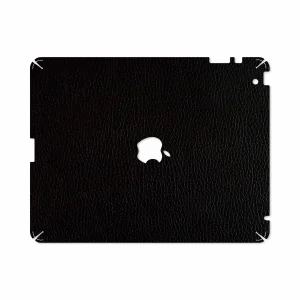 برچسب پوششی ماهوت مدل Black-Leather مناسب برای تبلت اپل iPad 2 2011 A1396