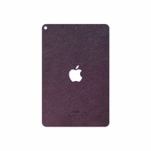 برچسب پوششی ماهوت مدل Purple-Leather مناسب برای تبلت اپل iPad mini (GEN 5) 2019 A2126