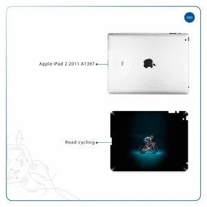 برچسب پوششی ماهوت مدل Road cycling مناسب برای تبلت اپل iPad 2 2011 A1397