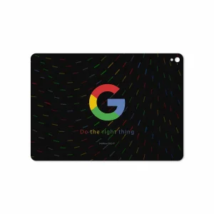 برچسب پوششی ماهوت مدل Google-Logo مناسب برای تبلت اپل iPad Pro 9.7 2016 A1674