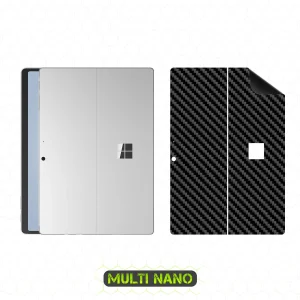 برچسب پوششی مولتی نانو طرح کربن مدل X-F1C مناسب برای تبلت مایکروسافت Surface Pro 10 13.0 inch 2024