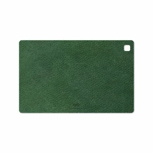 برچسب پوششی ماهوت مدل Green-Leather مناسب برای تبلت سامسونگ Galaxy Tab A7 10.4 LTE 2020 T505