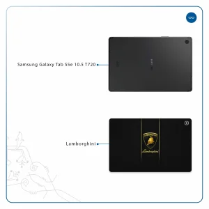 برچسب پوششی ماهوت مدل Lamborghini مناسب برای تبلت سامسونگ Galaxy Tab S5e 10.5 2019 T720