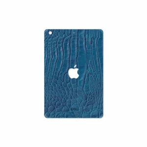 برچسب پوششی ماهوت مدل Blue-Crocodile-Leather مناسب برای تبلت اپل iPad mini 2 2013 A1490