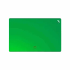 برچسب پوششی ماهوت مدل Matte-Green مناسب برای تبلت سامسونگ Galaxy Tab A7 10.4 LTE 2020 T505