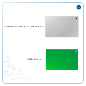 برچسب پوششی ماهوت مدل Matte-Green مناسب برای تبلت سامسونگ Galaxy Tab A7 10.4 LTE 2020 T505