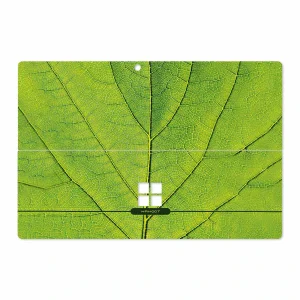 برچسب پوششی ماهوت مدل Leaf-Texture مناسب برای تبلت مایکروسافت Surface Pro 4 2015