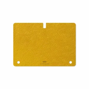 برچسب پوششی ماهوت مدل Mustard-Leather مناسب برای تبلت سامسونگ Galaxy Tab S 10.5 2014 T800