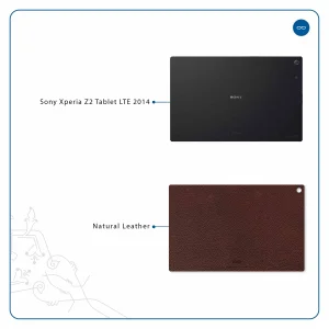 برچسب پوششی ماهوت مدل Natural-Leather مناسب برای تبلت سونی Xperia Z2 Tablet LTE 2014
