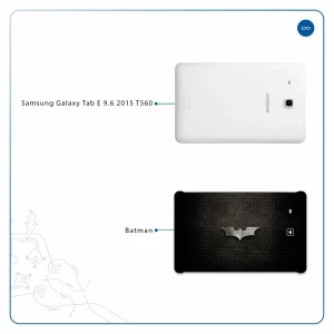 برچسب پوششی ماهوت مدل Batman مناسب برای تبلت سامسونگ Galaxy Tab E 9.6 2015 T560