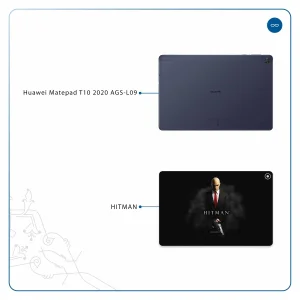 برچسب پوششی ماهوت مدل Hitman-Game مناسب برای تبلت هوآوی Matepad T10 2020 AGS-L09