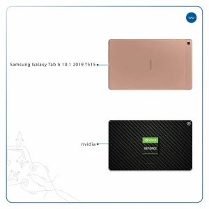 برچسب پوششی ماهوت مدل Nvidia Brand مناسب برای تبلت سامسونگ Galaxy Tab A 10.1 2019 T515