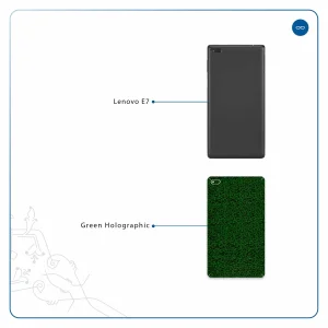 برچسب پوششی ماهوت مدل Green-Holographic مناسب برای تبلت لنوو E7