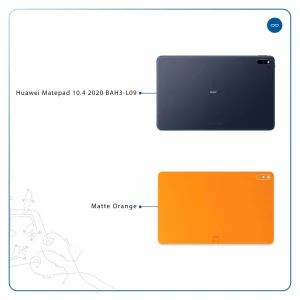 برچسب پوششی ماهوت مدل Matte-Orange مناسب برای تبلت هوآوی Matepad 10.4 2020 BAH3-L09