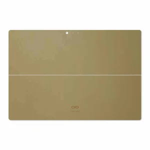 برچسب پوششی ماهوت مدل Matte-Gold مناسب برای تبلت مایکروسافت Surface Pro 3 2014