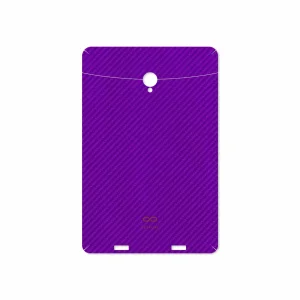 برچسب پوششی ماهوت مدل Purple-Fiber مناسب برای تبلت وریکو Unipad