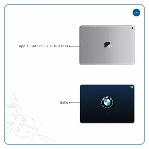 برچسب پوششی ماهوت مدل BMW مناسب برای تبلت اپل iPad Pro 9.7 2016 A1674