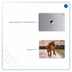 برچسب پوششی ماهوت مدل Horse-1 مناسب برای تبلت اپل iPad Pro 9.7 2016 A1673