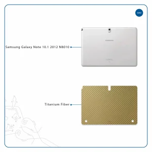 برچسب پوششی ماهوت مدل Titanium-Fiber مناسب برای تبلت سامسونگ Galaxy Note 10.1 2012 N8010