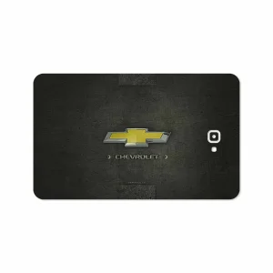 برچسب پوششی ماهوت مدل CHEVROLET-Logo مناسب برای تبلت سامسونگ Galaxy Tab A 10.1 2016 T580