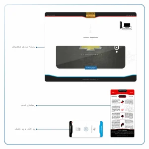برچسب پوششی ماهوت مدل CHEVROLET-Logo مناسب برای تبلت سامسونگ Galaxy Tab A 10.1 2016 T580