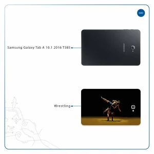 برچسب پوششی ماهوت مدل Wrestling مناسب برای تبلت سامسونگ Galaxy Tab A 10.1 2016 T585